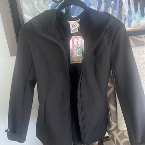 NEW Women’s Avalanche Outdoor Supply All Season Black Jacket Medium Retail $112